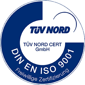 Zertifikat DIN EN ISO 9001:2015